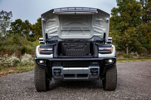El GMC Hummer IV 2022