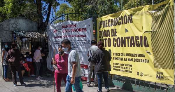 Hay 181 muertes y México acumula 88000 924 muertes por COVID;  Chihuahua tiene 72% de satisfacción en el hospital