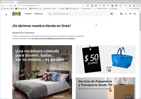 Tienda online IKEA México