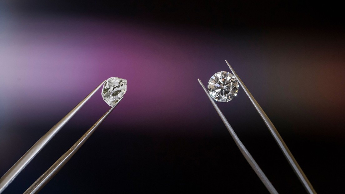 Un multimillonario creará diamantes "hechos del cielo"