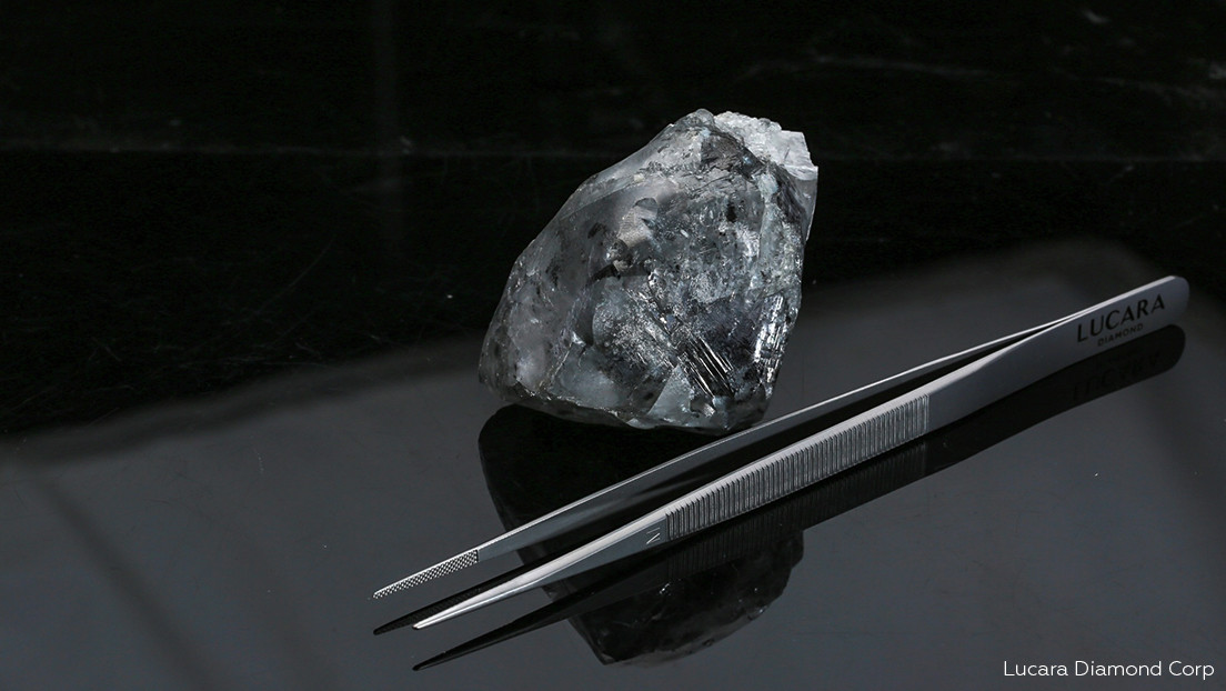 Hallan en Botsuana uno de los diamantes más grandes de la historia
