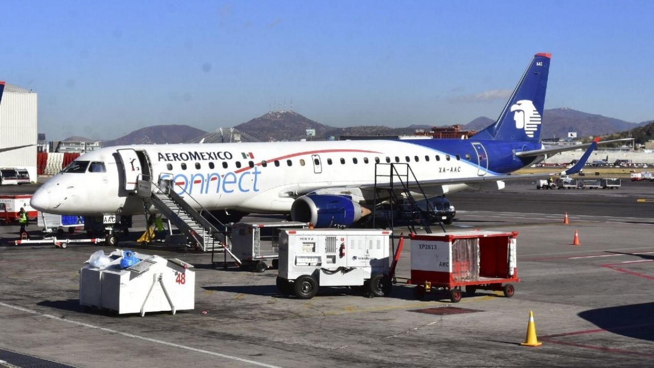 Encuentra crédito de Aeromxico para pagar AICM